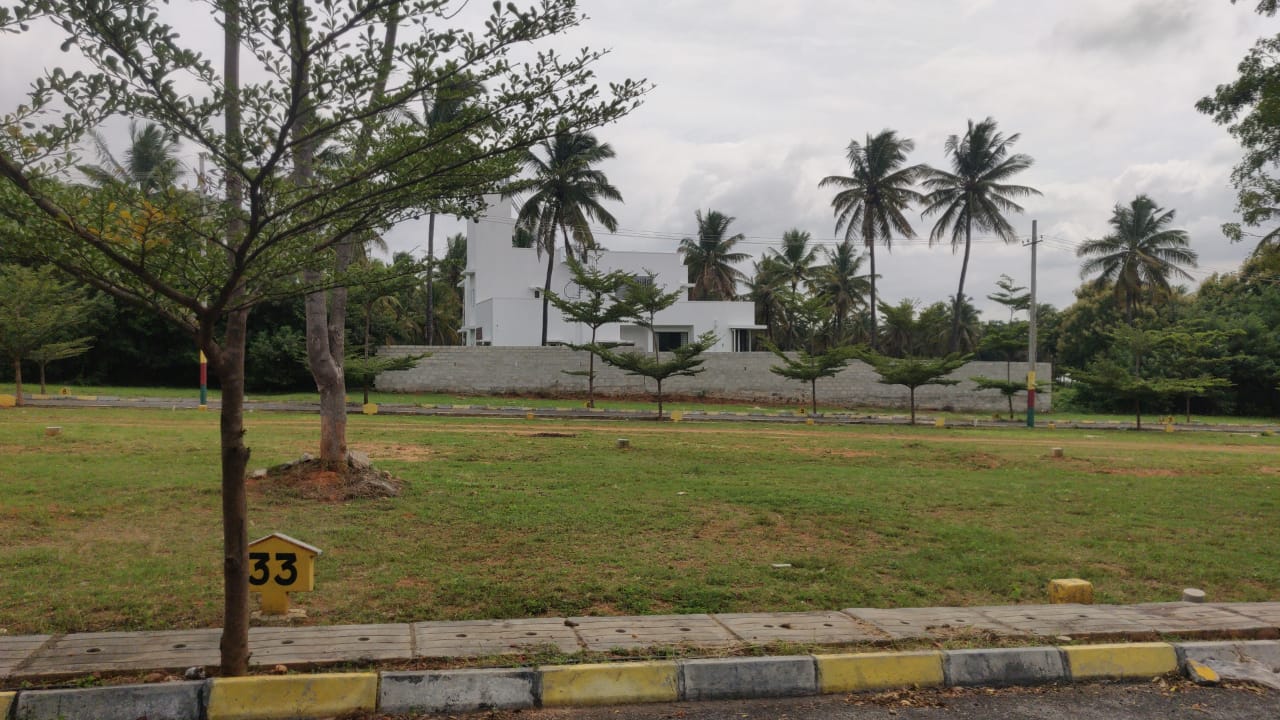 Resale Commercial Land 14400 Sq.Ft. in Vishweshwaraiah Layout Bangalore