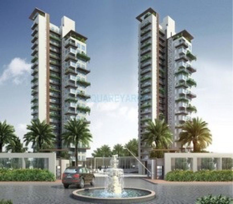 Rental 3 Bedroom 1800 Sq.Ft. Apartment in Puri Diplomatic Greens Phase