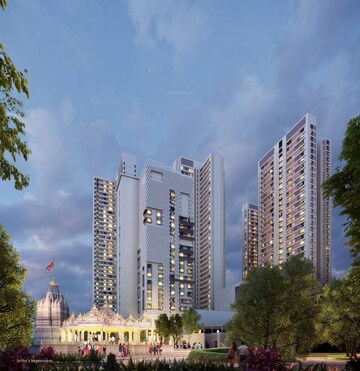 4 BHK Apartment – Exterior View View at Piramal Vaikunth, Balkum Pada - for Sale