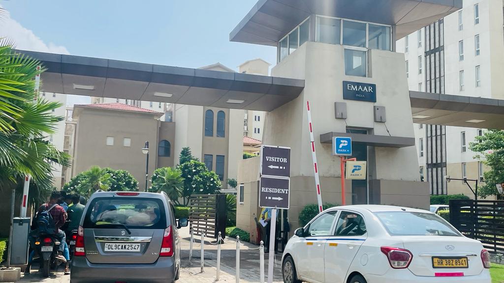 Rental Studio 220 Sq.Ft. Apartment in Emaar Palm Hills, Sector 77 Gurgaon 5946017