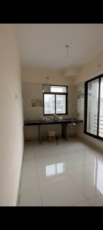 Kitchen in 2 BHK Apartment at Ashish Ashiyana, Taloja – for Sale