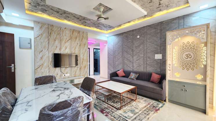 2 Bedroom 1105 Sq.Ft. Apartment in Mansarovar Jaipur