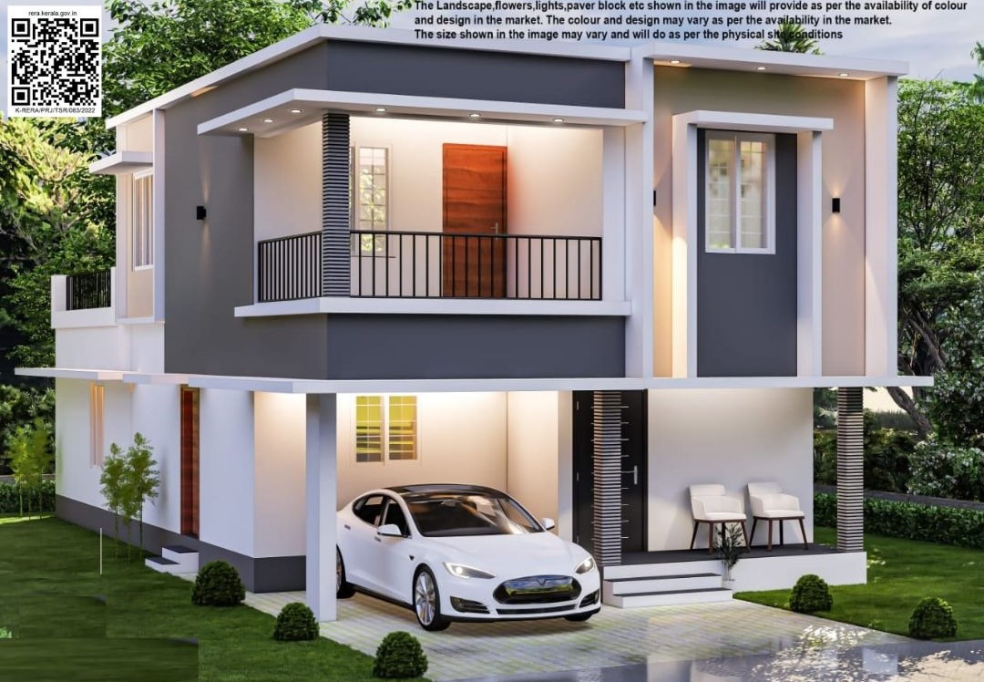 Resale 4 Bedroom 3100 Sq.Ft. Independent House in Amala Nagar Thrissur