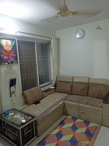 Living Room in 2 BHK Apartment at Ambegaon Budruk – for Sale