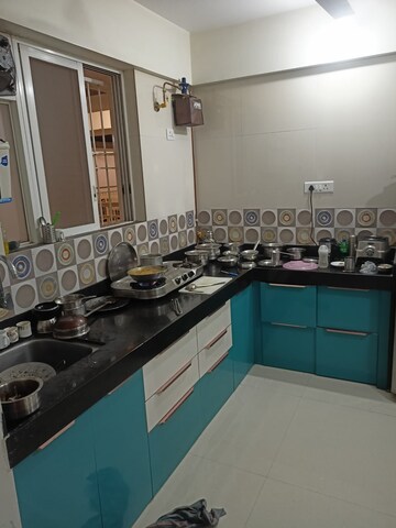 Kitchen in 2 BHK Apartment at Ambegaon Budruk – for Sale