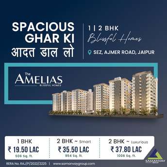 2 BHK Apartment For Resale in Ajmer Road Jaipur  5947658