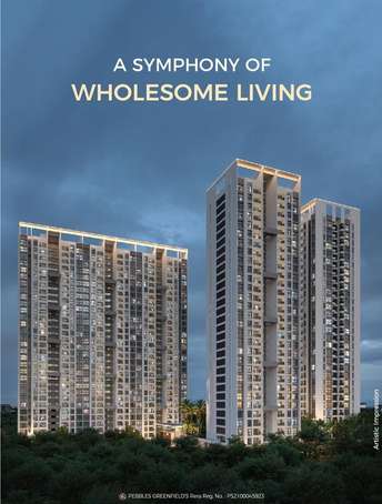 3 BHK Apartment For Resale in Abhinav Pebbles Greenfields Tathawade Pune  5950150
