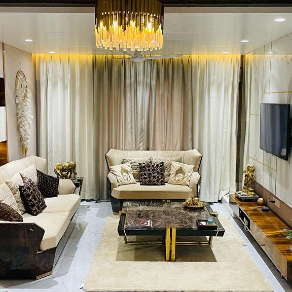 Rental 3 Bedroom 1682 Sq.Ft. Apartment in Regent 20 Classic, Baner Pune