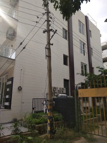3.5 BHK Builder Floor – Exterior View View at Ansal Sushant Lok I, Sector 43 - for Rent