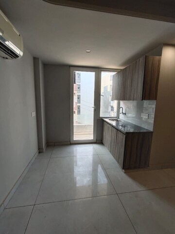 Kitchen in Studio Builder Floor at Ansal Sushant Lok I, Sector 43 – for Rent