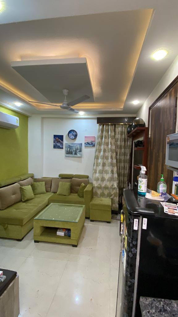 Rental 1 Bedroom 500 Sq.Ft. Apartment in Kst Chattarpur Villas