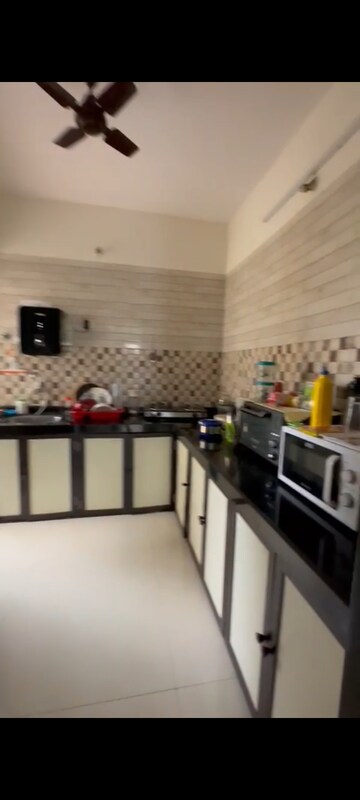 Kitchen in 2 BHK Apartment at Paradise Sai Spring, Sector 35e Kharghar – for Sale