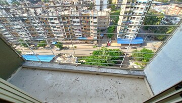 Balcony in 1 BHK Apartment at Sai Apartment Nalasopara West, Nalasopara West – for Sale