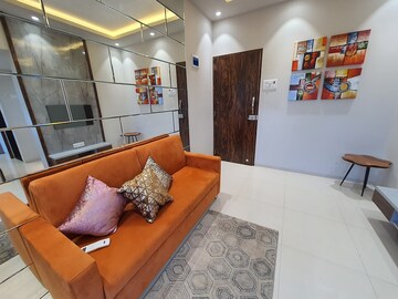 Living Room in 1 BHK Apartment at Vardhaman Apartments Nalasopara West, Nalasopara West – for Sale