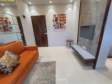 Living Room in 1 BHK Apartment at Vardhaman Apartments Nalasopara West, Nalasopara West – for Sale