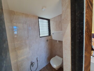 Attached Bathroom in 1 BHK Apartment at Vardhaman Apartments Nalasopara West, Nalasopara West – for Sale