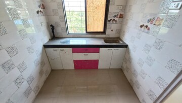 Kitchen in 1 BHK Apartment at Shree Ganesh Apartments Nalasopara West, Nalasopara West – for Sale