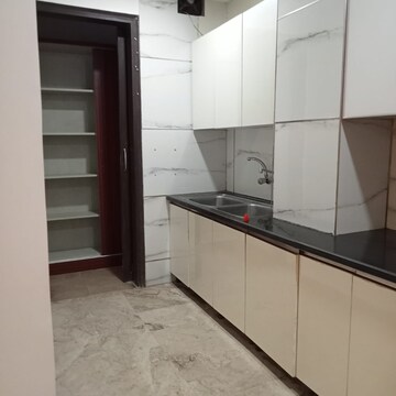 Kitchen in 3 BHK Builder Floor at Ansal Sushant Lok I, Sector 43 – for Rent