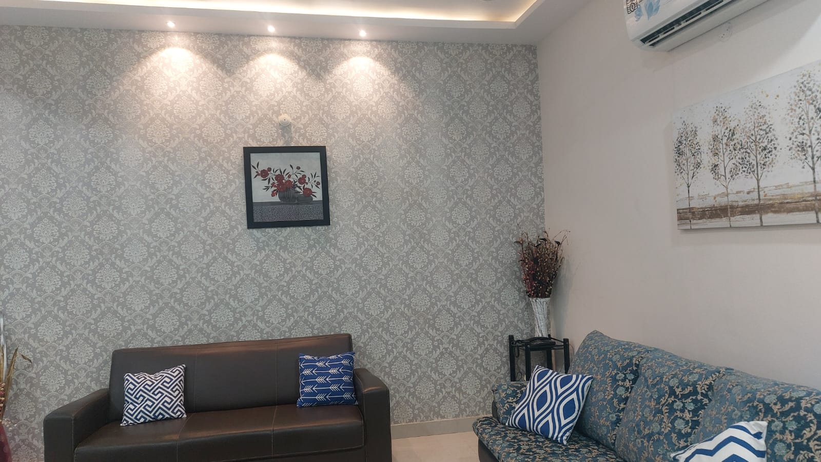 Rental 4 Bedroom 3480 Sq.Ft. Apartment in Ncc Urban Gardenia