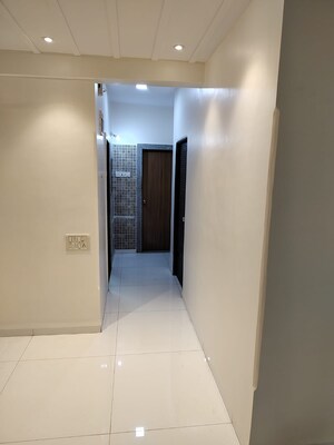 Living Room in 1 BHK Apartment at Krishna Heights Ghansoli, Ghansoli – for Rent