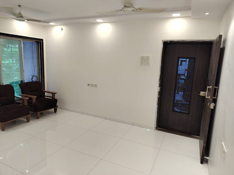 Living Room, krishna-heights-ghansoli 1 Bedroom 686 Sq.Ft. Apartment In Ghansoli Navi Mumbai 10651678