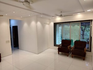 Living Room in 1 BHK Apartment at Krishna Heights Ghansoli, Ghansoli – for Rent