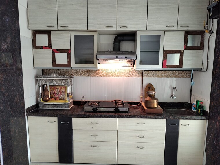 Kitchen, krishna-heights-ghansoli 1 Bedroom 686 Sq.Ft. Apartment In Ghansoli Navi Mumbai 10651678