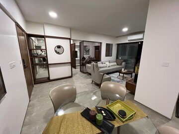 Living Room in 2 BHK Apartment at Solitaire Business Hub Bibwewadi, Bibwewadi – for Sale