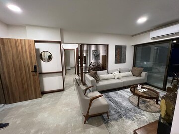 Living Room in 2 BHK Apartment at Solitaire Business Hub Bibwewadi, Bibwewadi – for Sale