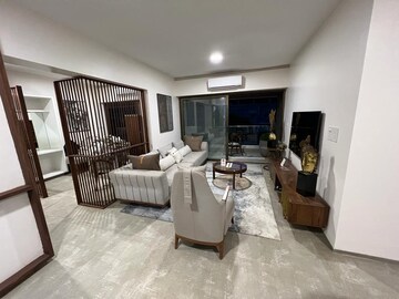 Living Room in 2 BHK Apartment at Solitaire Business Hub Bibwewadi, Bibwewadi – for Sale