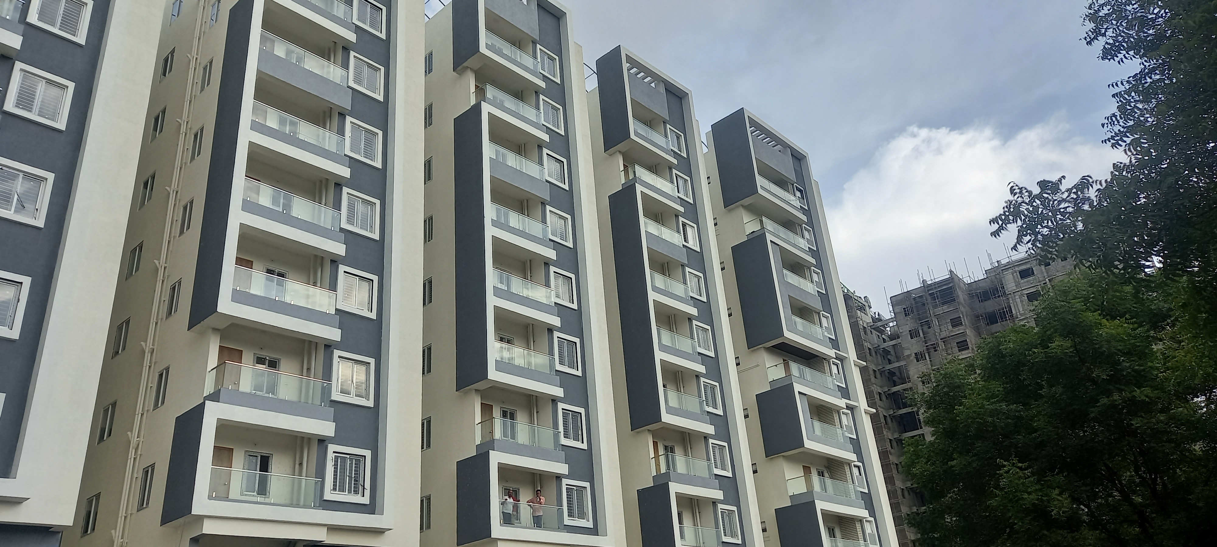 Resale 3 Bedroom 1840 Sq.Ft. Apartment in Chanda Nagar Hyderabad 5953482