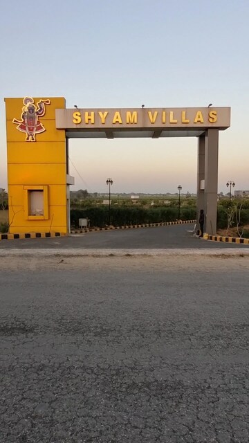  Plot – Exterior View View at Sector 24 - for Sale