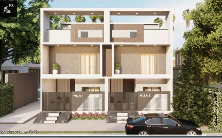 4 Bedroom 1000 Sq.Ft. Independent House in Napania Indore