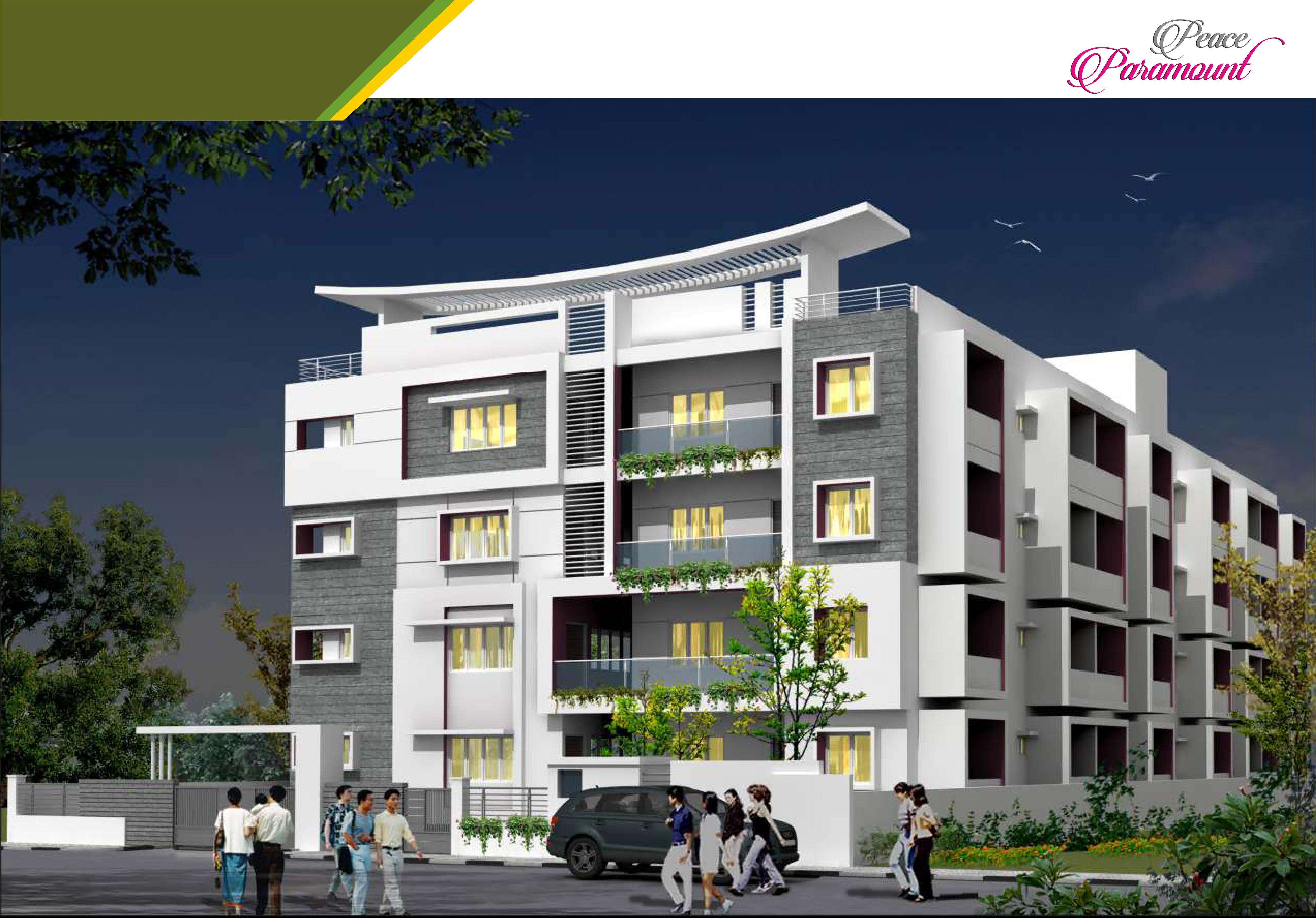2 BHK Apartment For Resale in Peace Paramount Yelahanka Bangalore 5953917