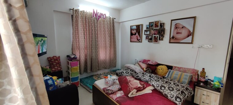 Master Bedroom, dorabjee-paradise-building-a-b-condominium 2 Bedroom 1200 Sq.Ft. Apartment In Mohammadwadi Pune 5954338