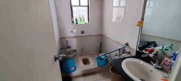 Attached Bathroom in 2 BHK Apartment at Dorabjee Paradise Building A&B Condominium, Mohammadwadi – for Sale