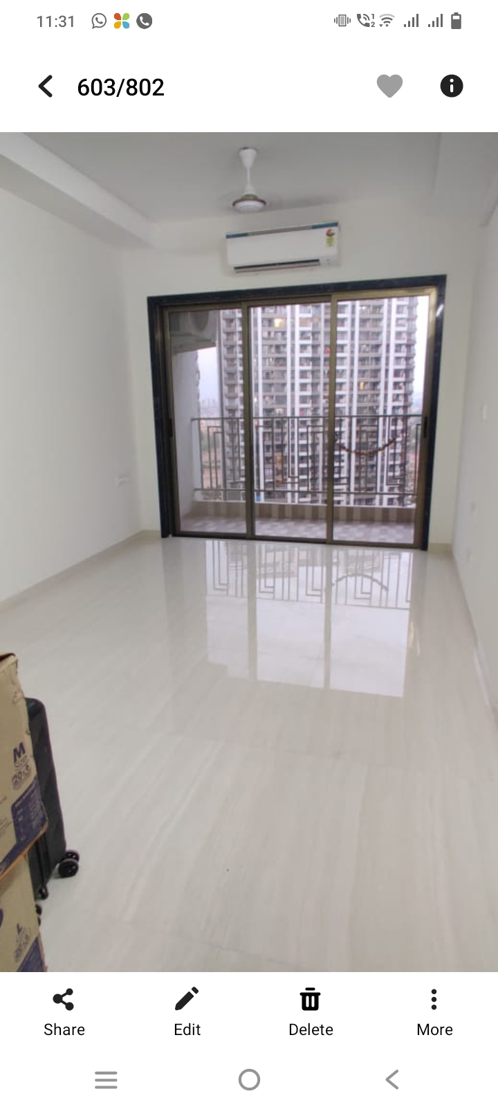 Rental 1 Bedroom 431 Sq.Ft. Apartment in Regency Anantam, Dombivli East