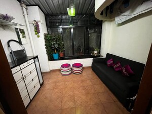 Living Room in 3 BHK Apartment at Sopan Baug – for Rent