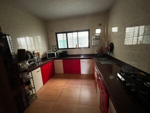 Kitchen in 3 BHK Apartment at Sopan Baug – for Rent