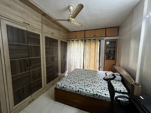 Master Bedroom in 3 BHK Apartment at Sopan Baug – for Rent