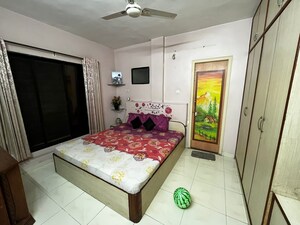 Bedroom in 3 BHK Apartment at Sopan Baug – for Rent