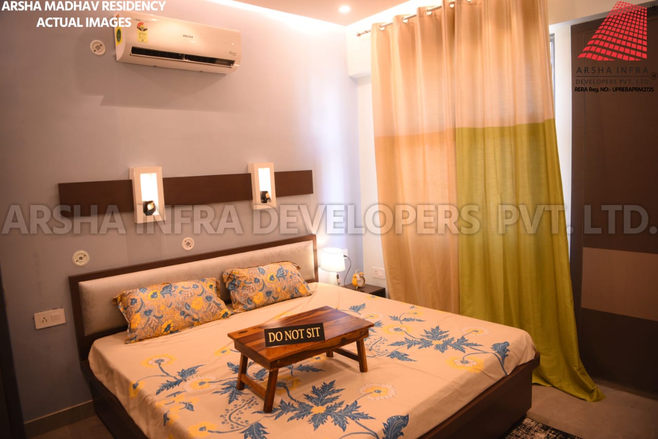 Resale 2 Bedroom 729 Sq.Ft. Apartment in Arsha Madhav Residency, Indira