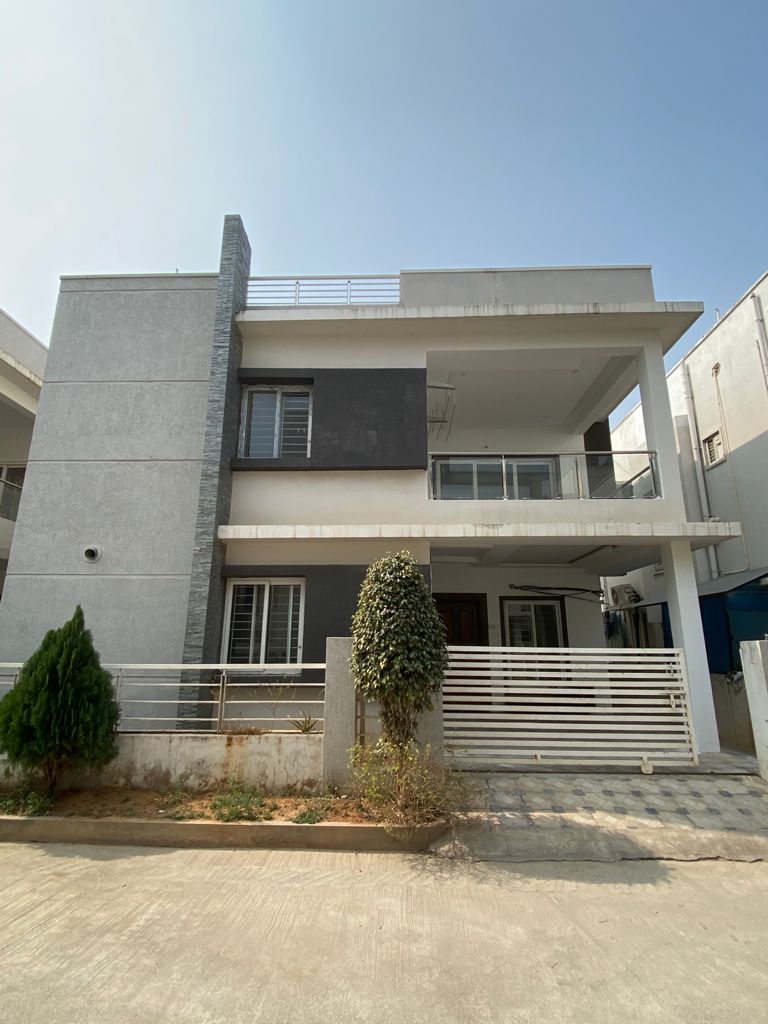 Rental 4 Bedroom 2500 Sq.Ft. Independent House in Attapur Hyderabad