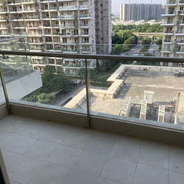 Balcony in 3 BHK Apartment at Paras Irene, Sector 70a – for Rent