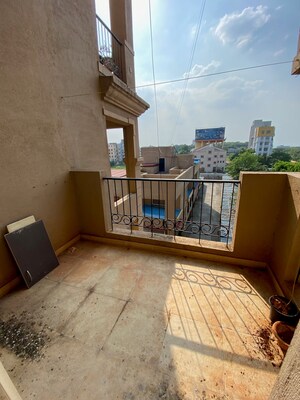 Balcony in 2 BHK Apartment at Bramha Avenue, Kondhwa – for Rent