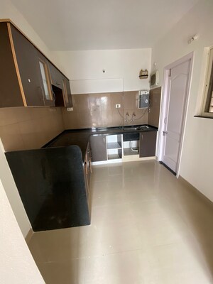 Kitchen in 2 BHK Apartment at Bramha Avenue, Kondhwa – for Rent