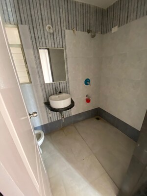 Bathroom in 2 BHK Apartment at Bramha Avenue, Kondhwa – for Rent