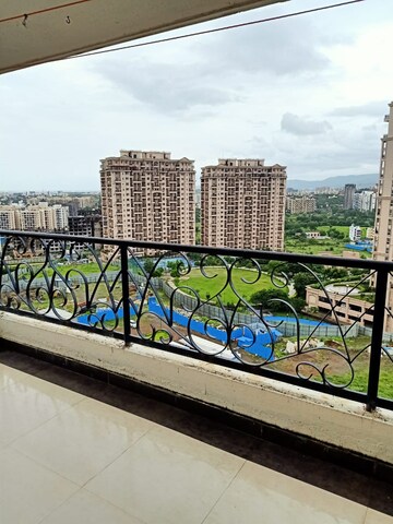 Balcony in 2 BHK Apartment at Archana Kohinoor Glory, Mohammadwadi – for Rent