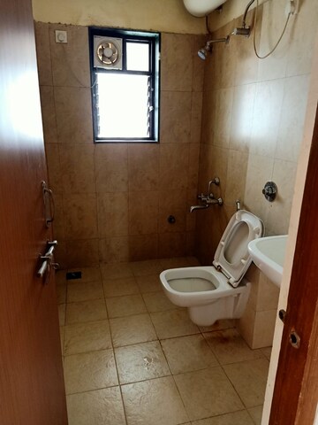 Attached Bathroom in 2 BHK Apartment at Archana Kohinoor Glory, Mohammadwadi – for Rent