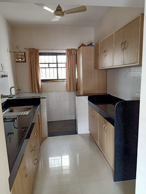 Kitchen in 2 BHK Apartment at Archana Kohinoor Glory, Mohammadwadi – for Rent